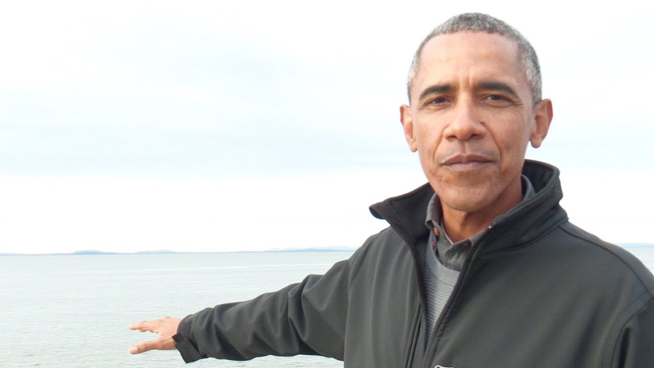 President Obama in the Arctic: Ground Zero of Climate Change