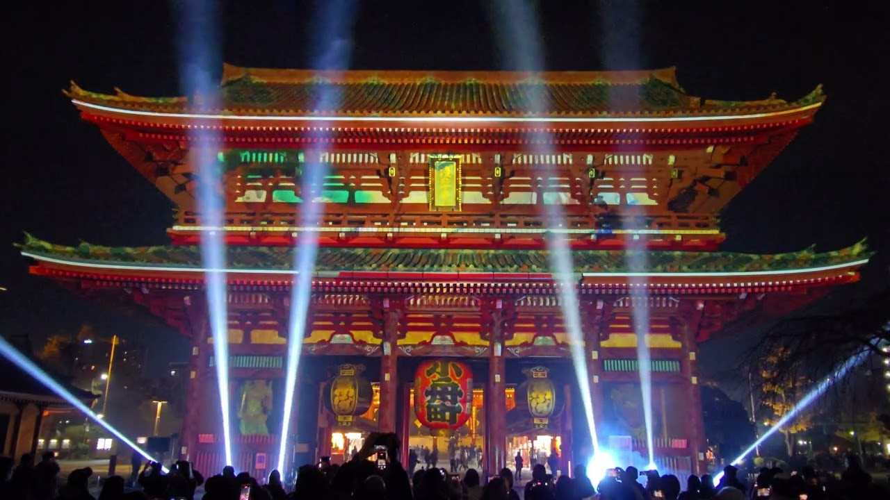 Asakusa - Culture and lights / 2025