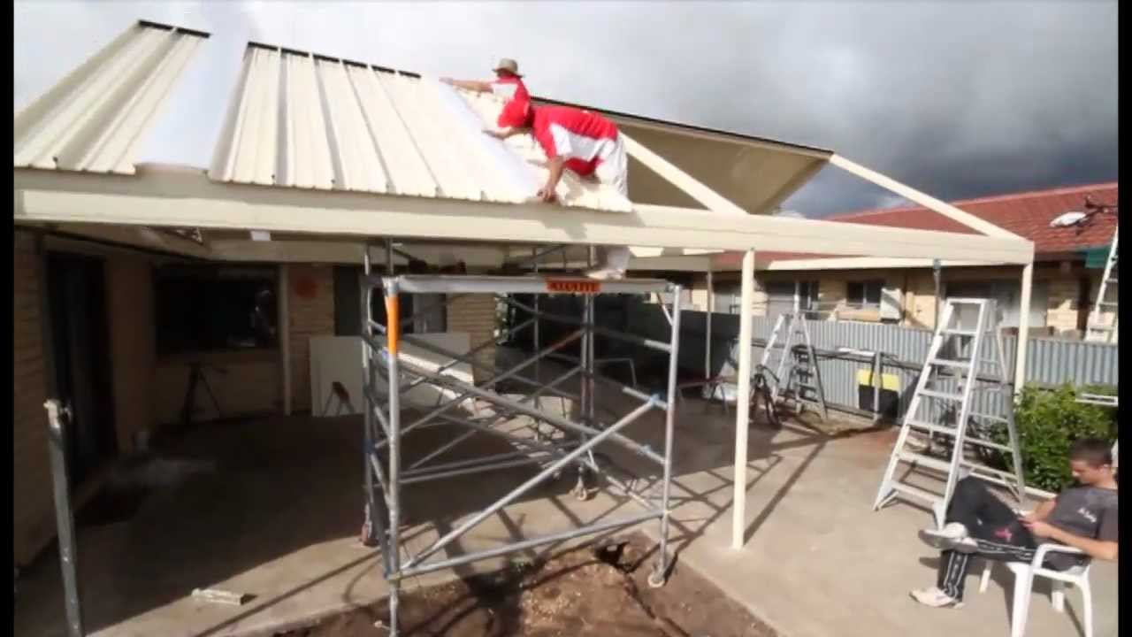 Stratco Outback | Gable Clearspan | Veranda, Patio, Carport | How-To Installation