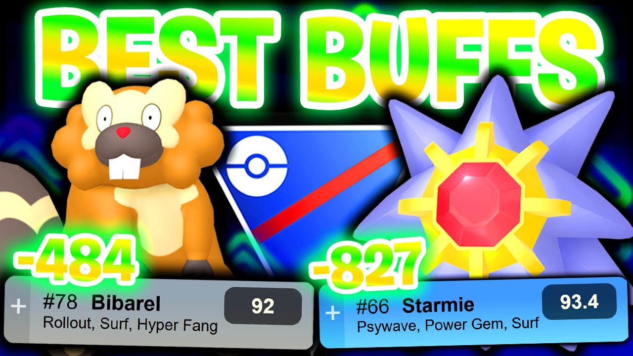 YOU HAVE TO BUILD THESE! THE *BEST BUFFS* FOR SEASON 21 GREAT LEAGUE | GO BATTLE LEAGUE