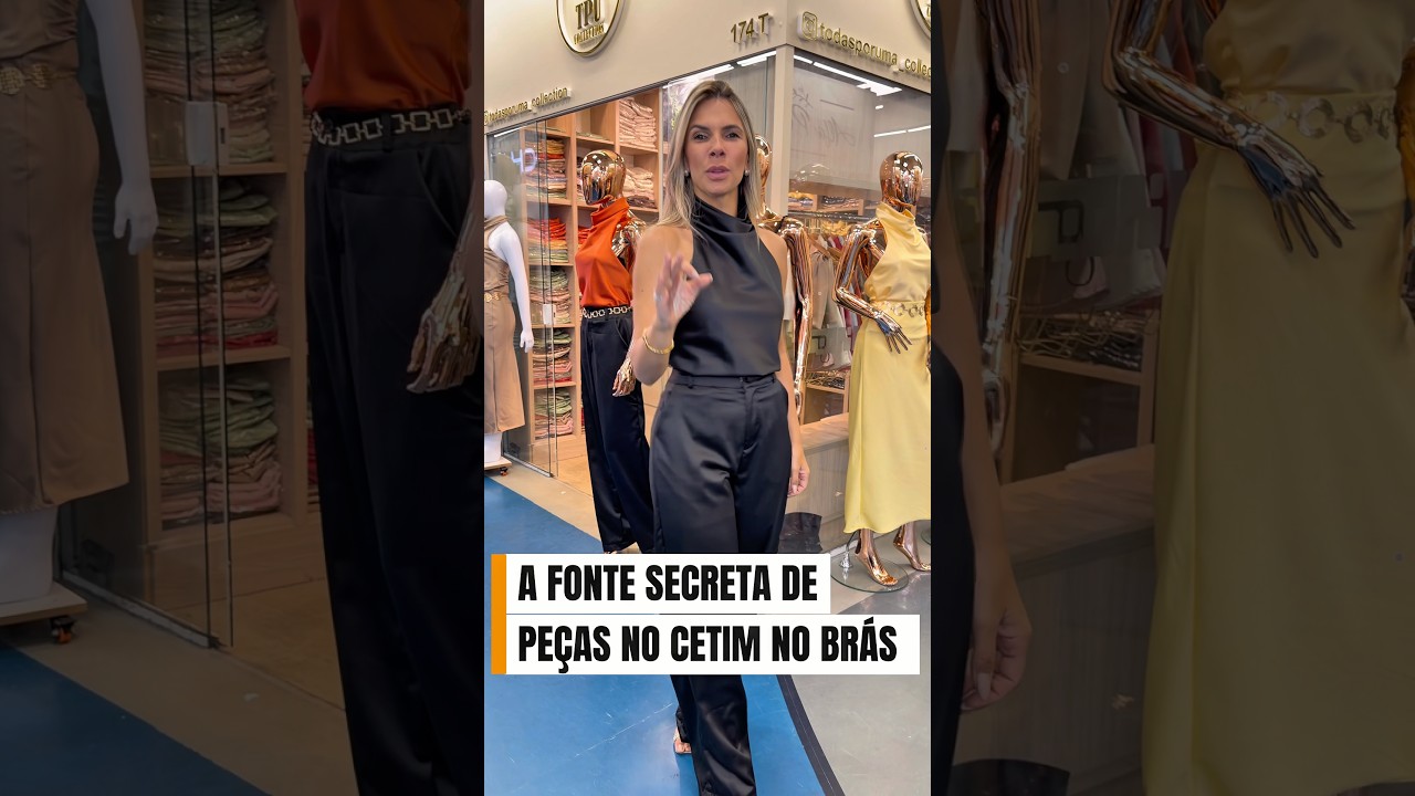 A FONTE SECRETA DE PE&Ccedil;AS NO CETIM NO BR&Aacute;S!👇🏼WhatsApp: 11 94478-8027@todasporuma_collection