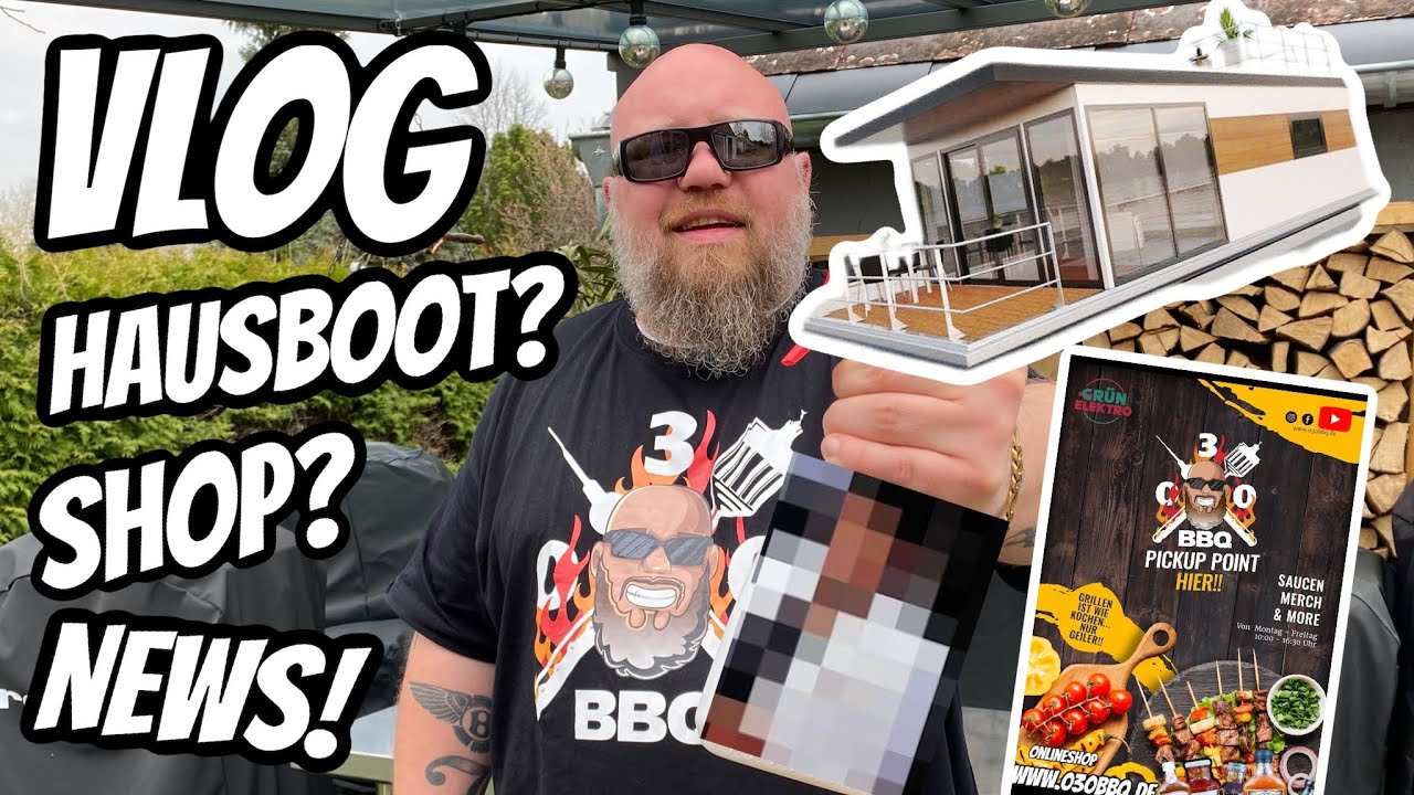 Hausboot ? Shop ? Was gibts NEUES ?