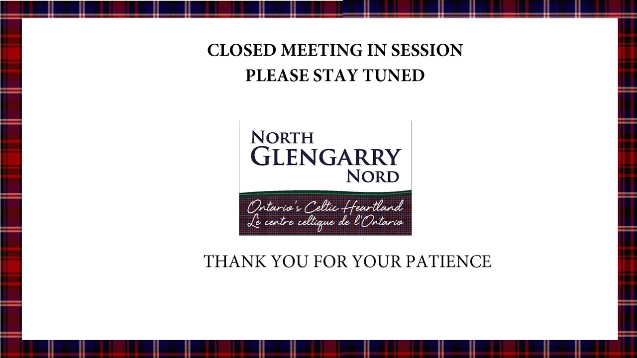 Monday October 27 2025 -Public Meeting of Planning followed by Regular Meeting of Council