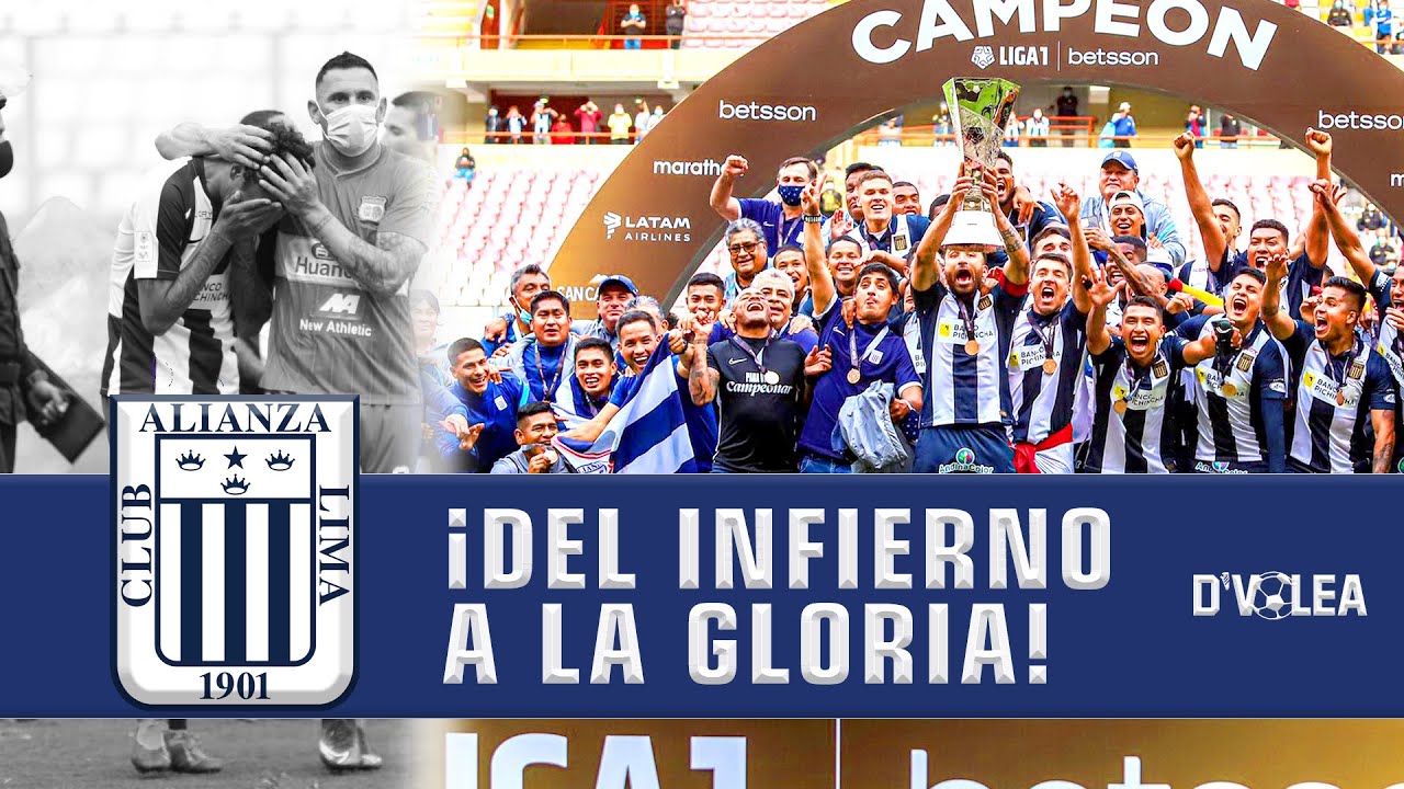 ¿CÓMO DESCENDIÓ y CAMPEONÓ ALIANZA LIMA en un SOLO AÑO? 🏆 | ALIANZA LIMA 2021 🔥