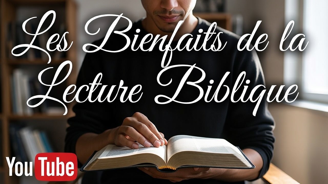 Les Bienfaits de la Lecture Biblique - Message de R&eacute;veil Spirituel Personnel