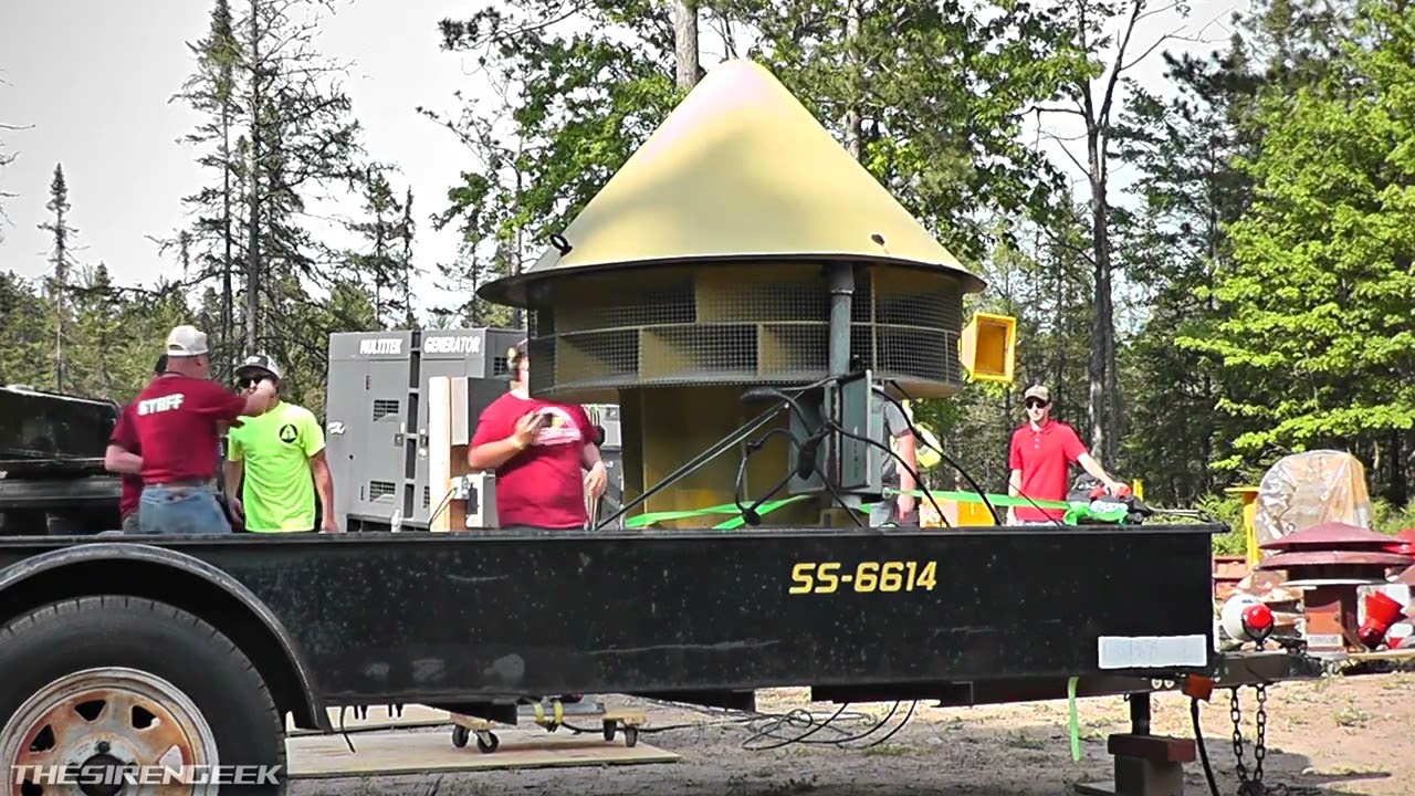 ACA Cyclone 125 - Alert, Attack, & Fast Wail - SirenCon 2023