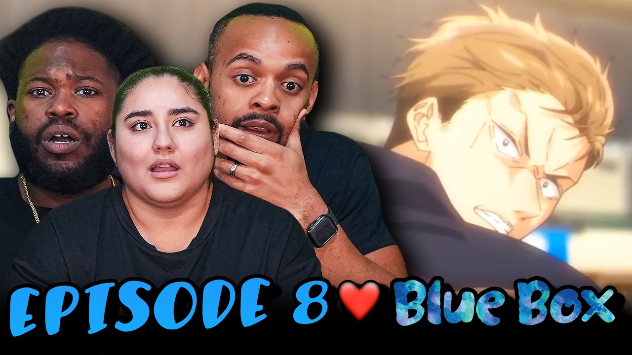 Power Of Friendship Fails l Blue Box Episode 8 Reaction!