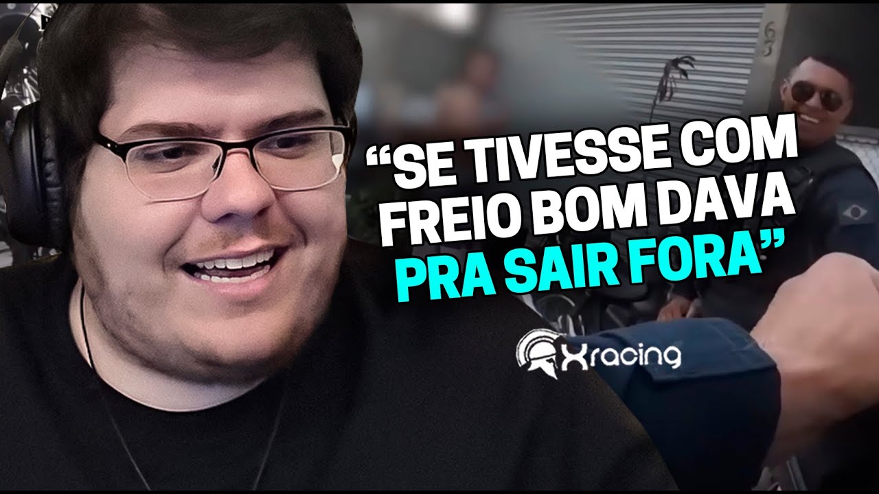CASIMIRO REAGE: ENQUADROS DE MOTO (EP. 63) 