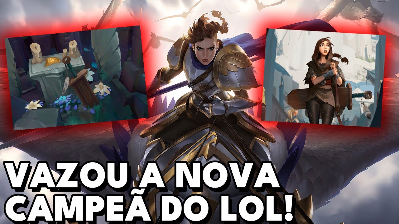 VAZOU A NOVA CAMPE&Atilde; DO LOL E ELA PODE REVOLUCIONAR O JOGO