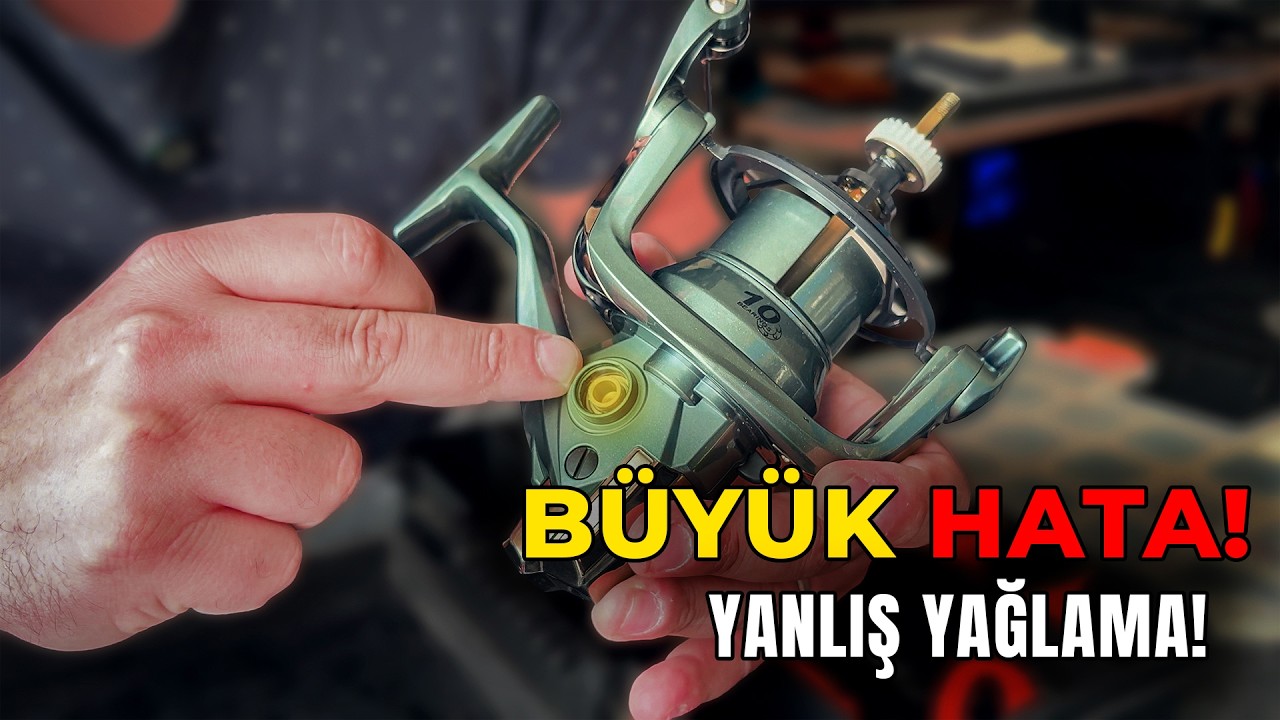 Olta Makinesi Bakımı Nasıl Yapılır? (Doğru Yağlama Rehberi)