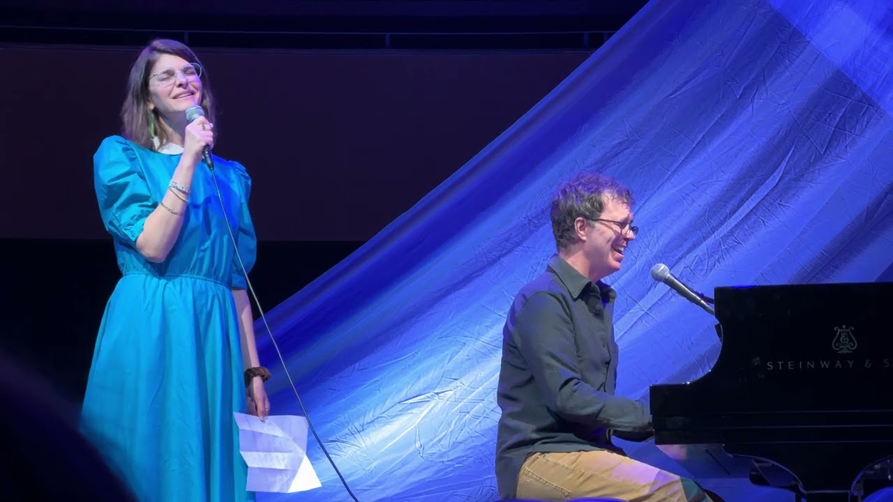 Ben Folds - 'Clear Is My Favorite Color' (improvisation) in Orem, UT on 9/11/24