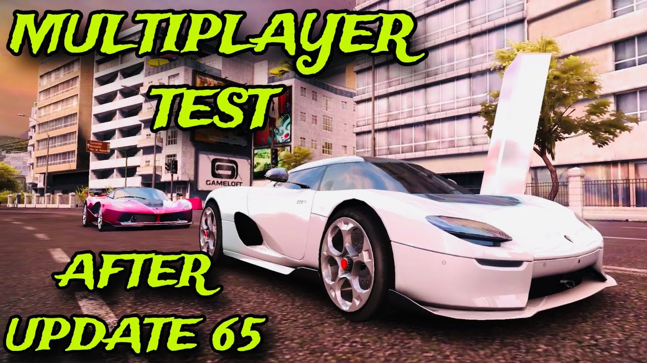 IS IT STILL GOOD🤔 ?!? | Asphalt 8, Koenigsegg CC850 Multiplayer Test After Update 65