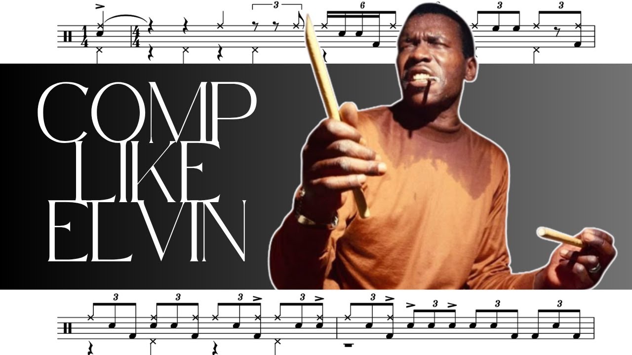 Analysing the comping of Elvin Jones