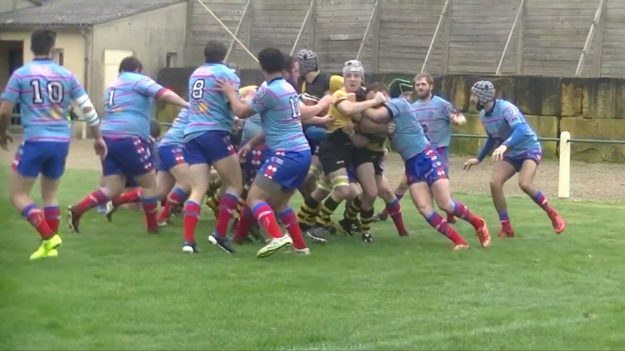 US LALINDE  RUGBY XV contre  NONTRON