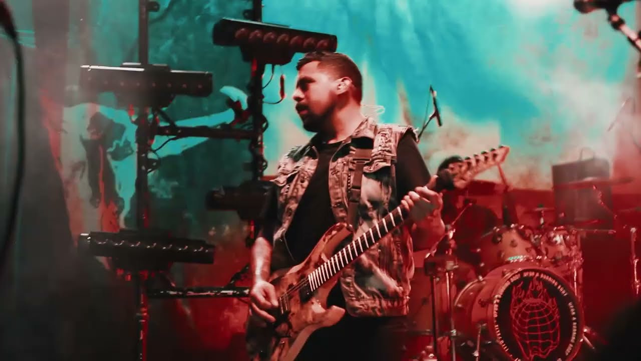 Upon A Burning Body - Full Set - Live at Reggie's, Chicago 2022