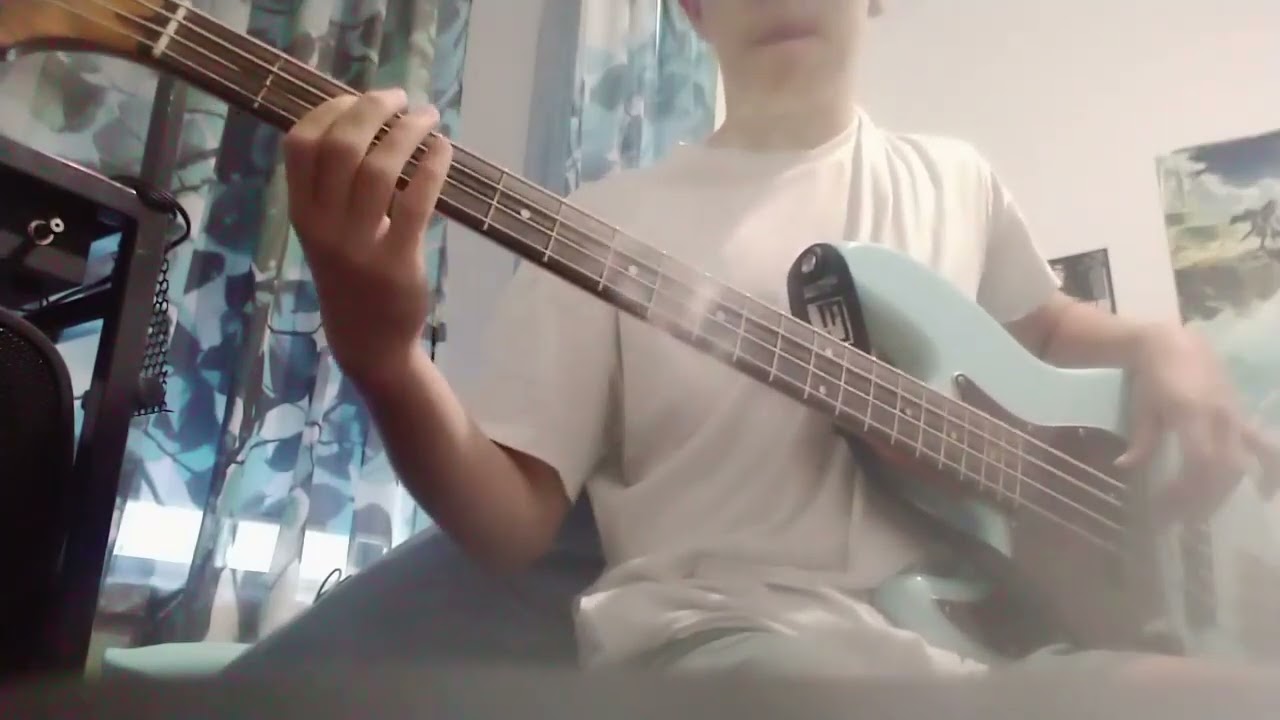 Binki - Landline (Bass Cover)
