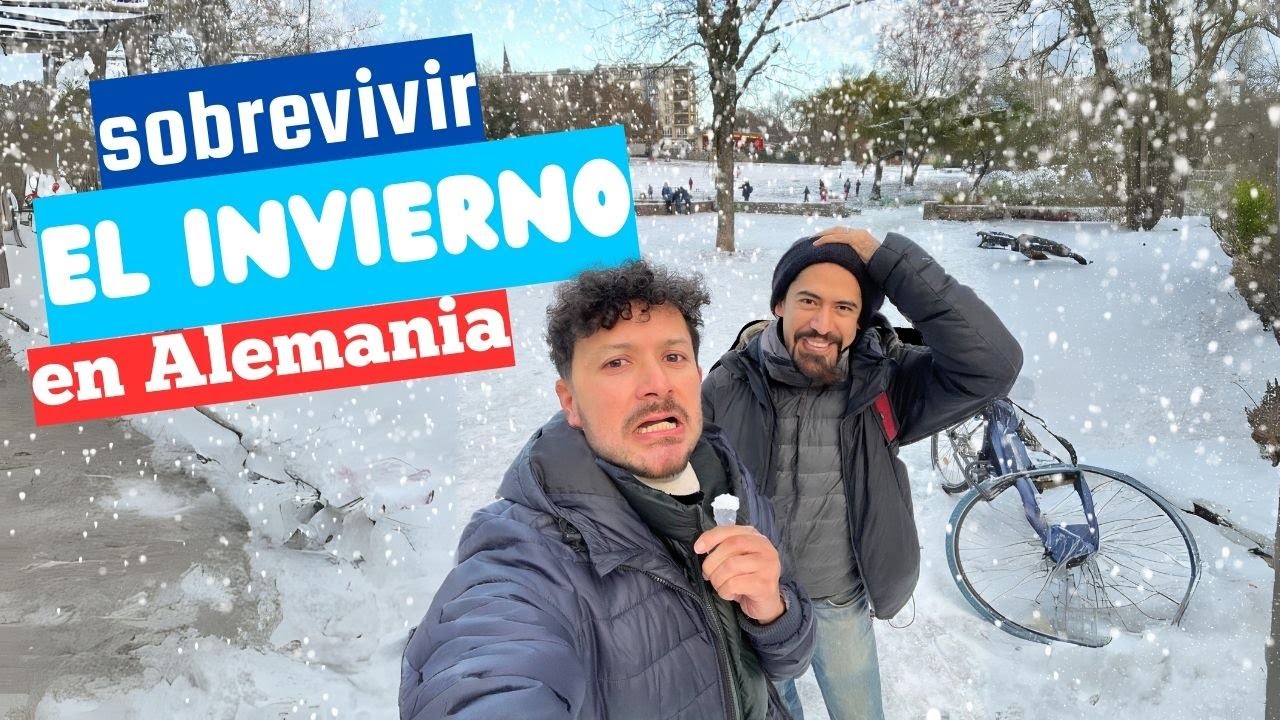 6 Consejos para Sobrevivir el Invierno en Alemania ❄️🥶