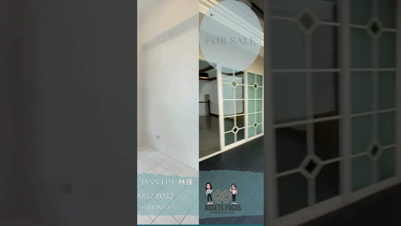 Huge Semi-D For Sale Part 2   kitchen and family area