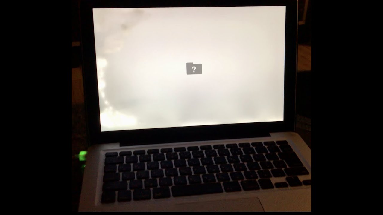 Macbook, imac avec un point d'interrogation? Refuse l'installation de macOS? probleme résolu ici