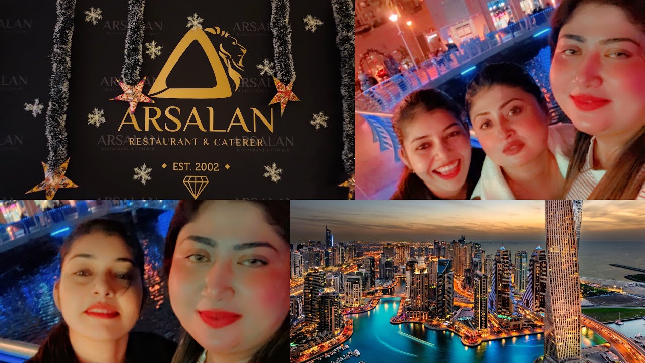 Day 4 in Dubai 🇦🇪 | Bluewaters Elegance ✨ Dubai Marina Magic | Arsalan Biryani Affair ❤️