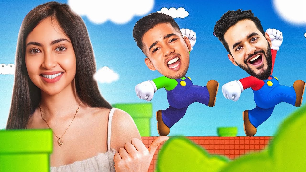 I Played Mario with Scout and Fukra Insaan