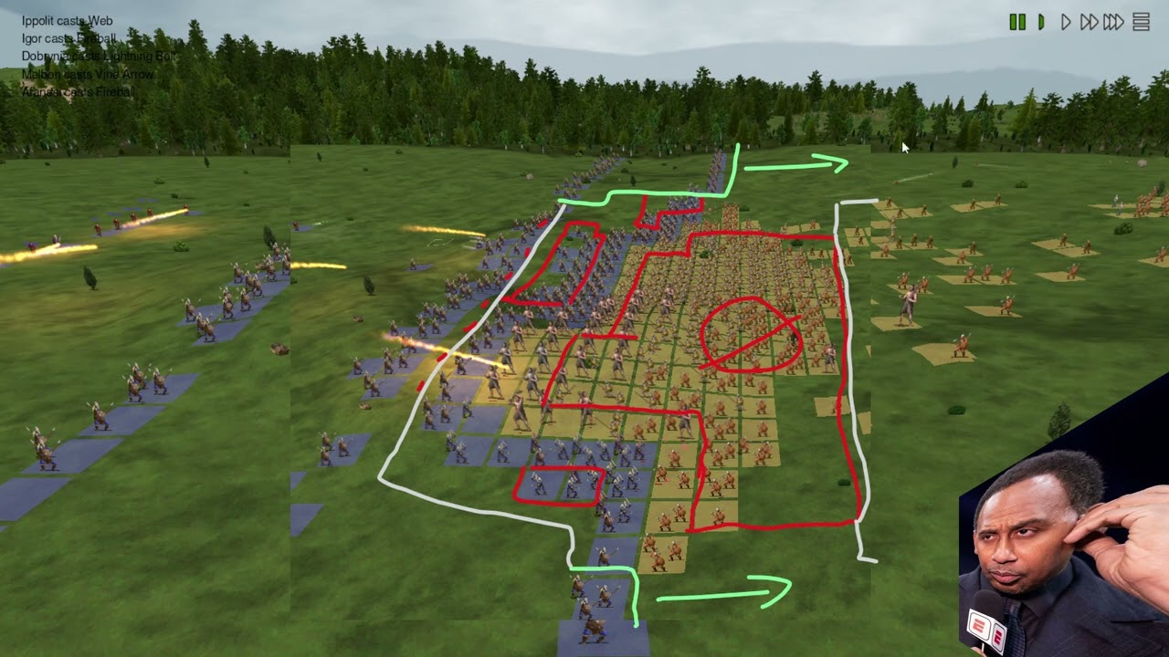 Avoiding the Midmosh (Dominions 6)