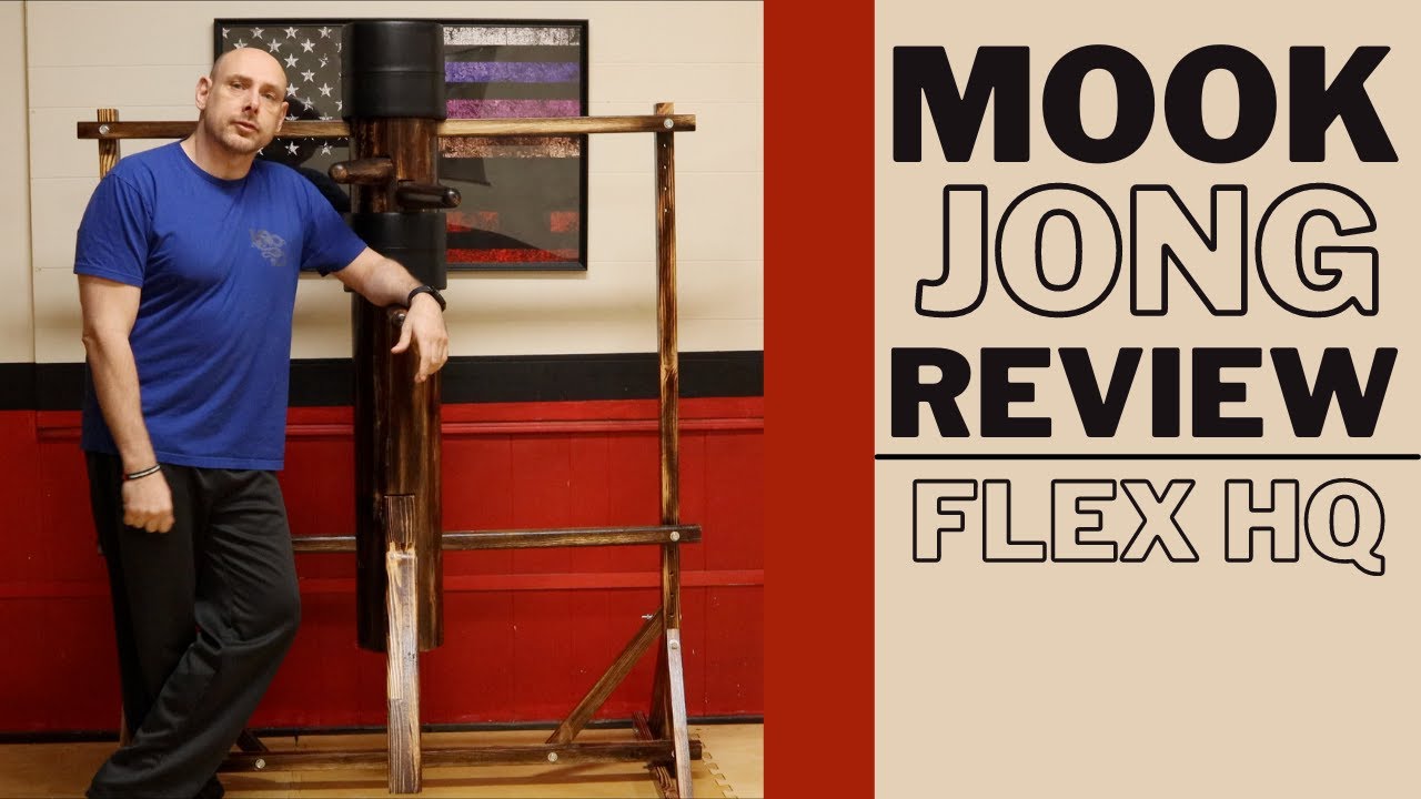 Flex HQ Wooden Dummy (Mook Jong) Review