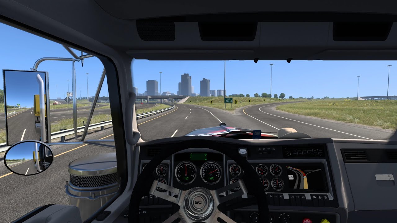 ATS | Rolling South: Chill Drive from Nebraska to Texas