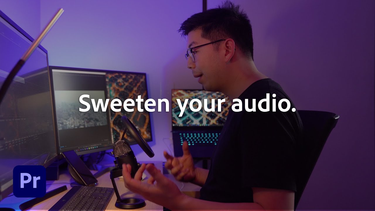 How to improve audio quality on your videos | Adobe Premiere Pro