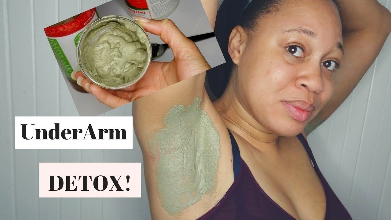 Armpit Detox ! Bentonite Clay + Apple Cider Vinegar | Euniycemari