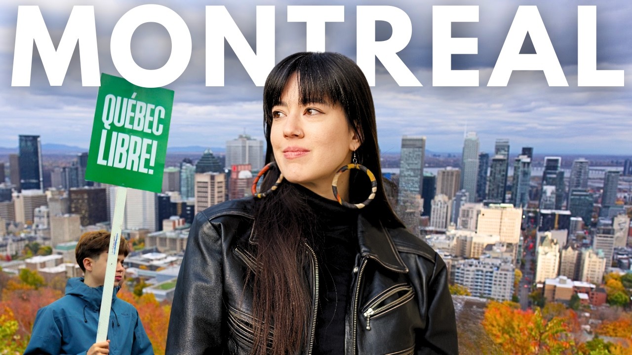 MONTREAL: I CAN'T BELIEVE THIS IS CANADA!