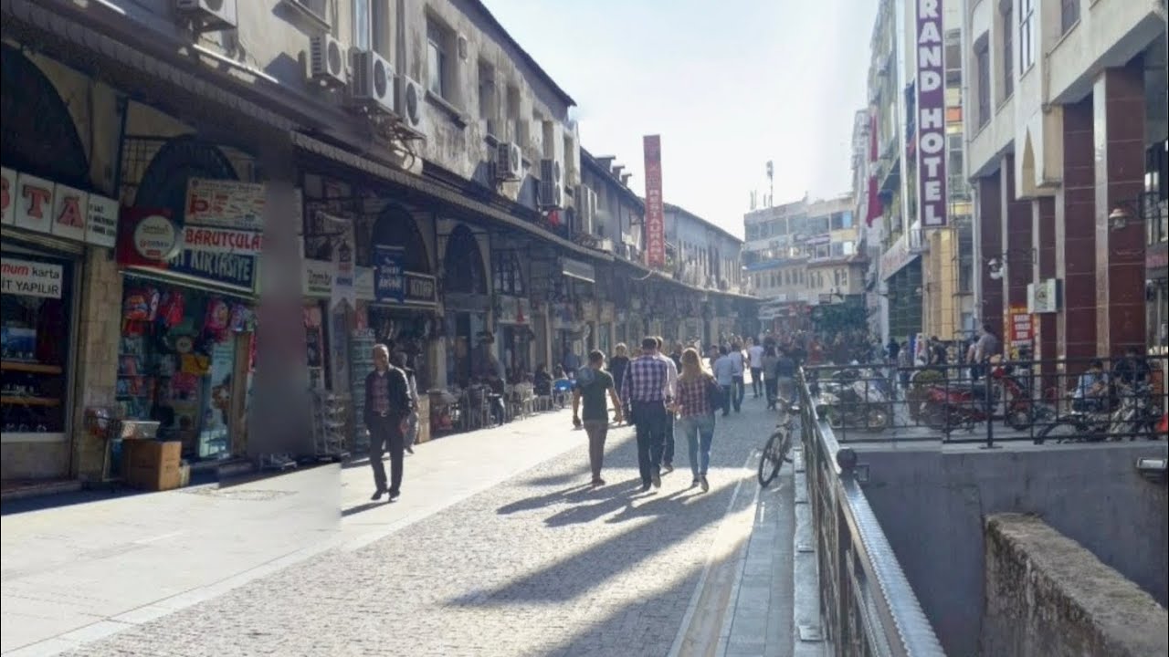 Hatay/Antakya, Deprem Sonrası Saray Caddesi 3 Nisan 2024,