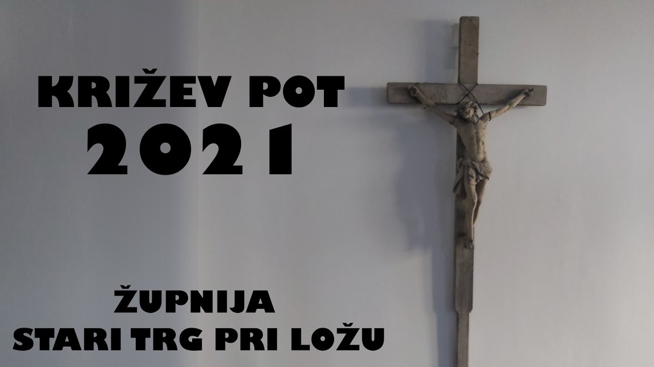 1. Križev pot 2021