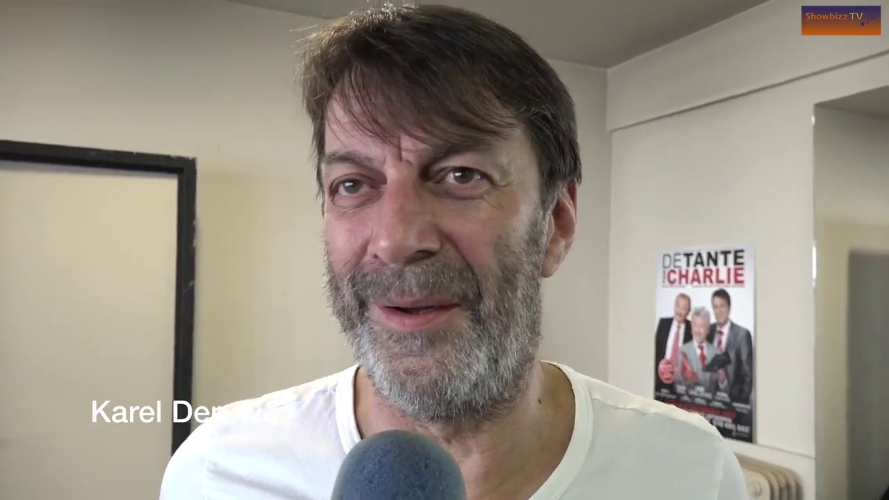 Karel Deruwe in De Tante Van Charlie