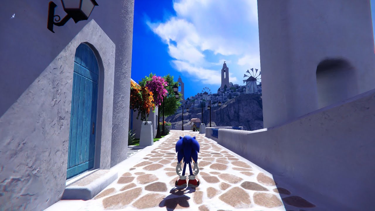 Sonic Frontiers: Apotos Hub + Windmill Isle Act 2 (Abandoned Project #3)