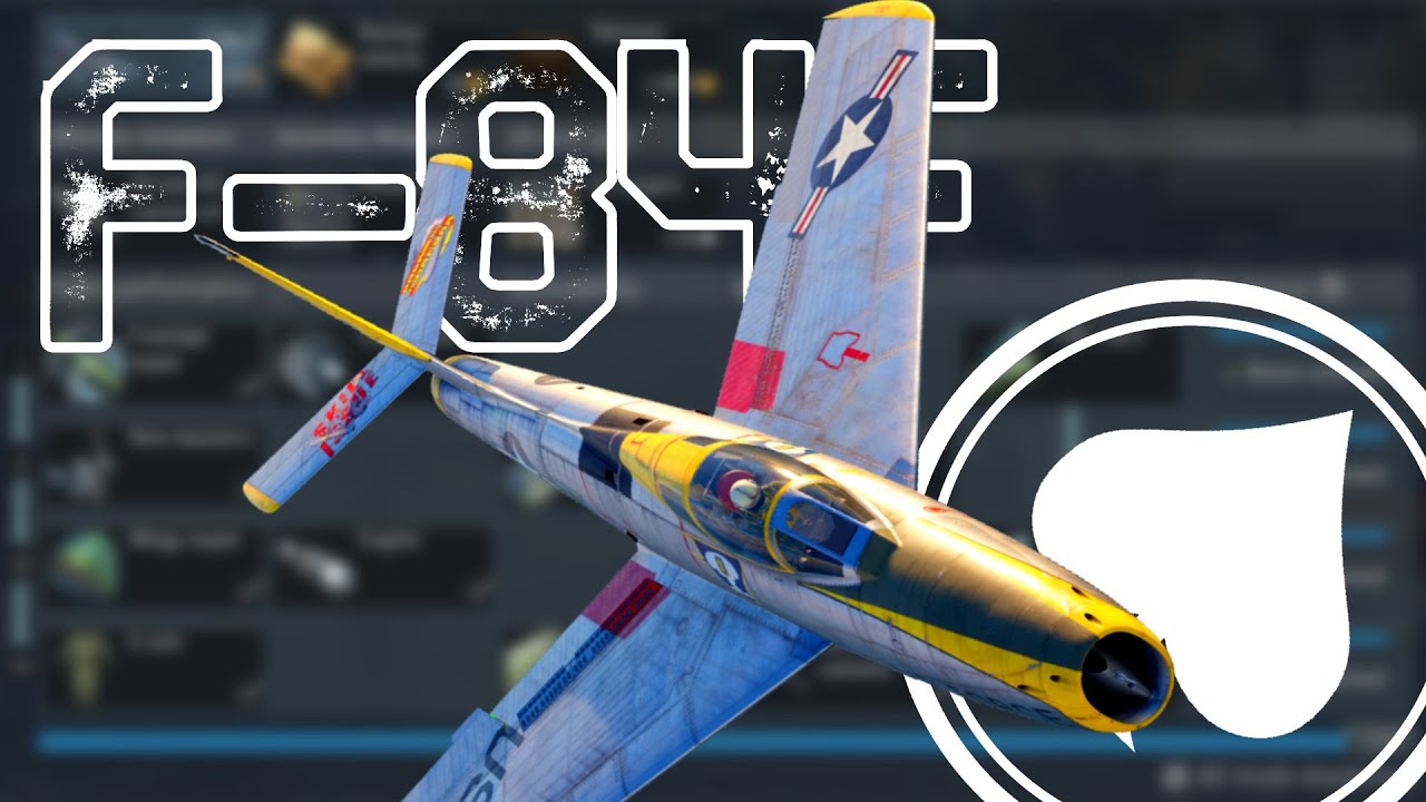 Spading (and reviewing) Rank 5 USA | F-84F Thunderstreak