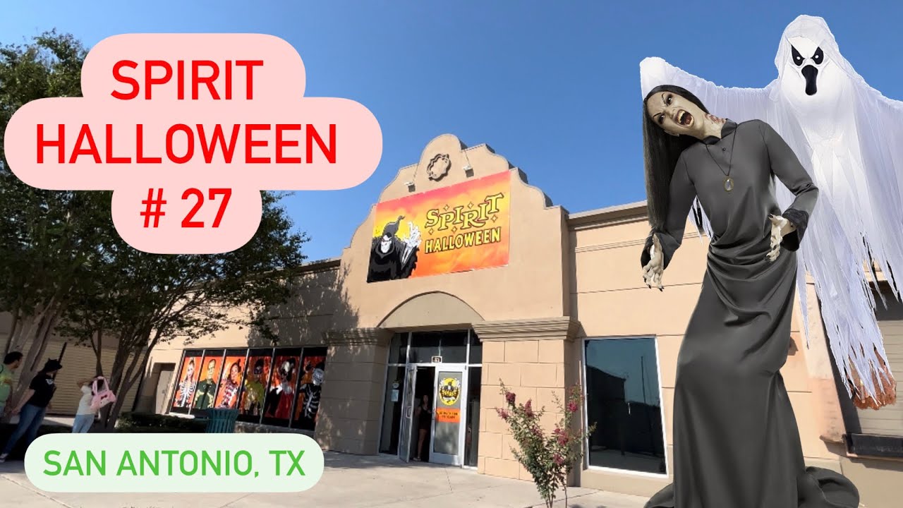 My 27th Spirit Halloween of 2023 ~ Wonderland ~ San Antonio, TX