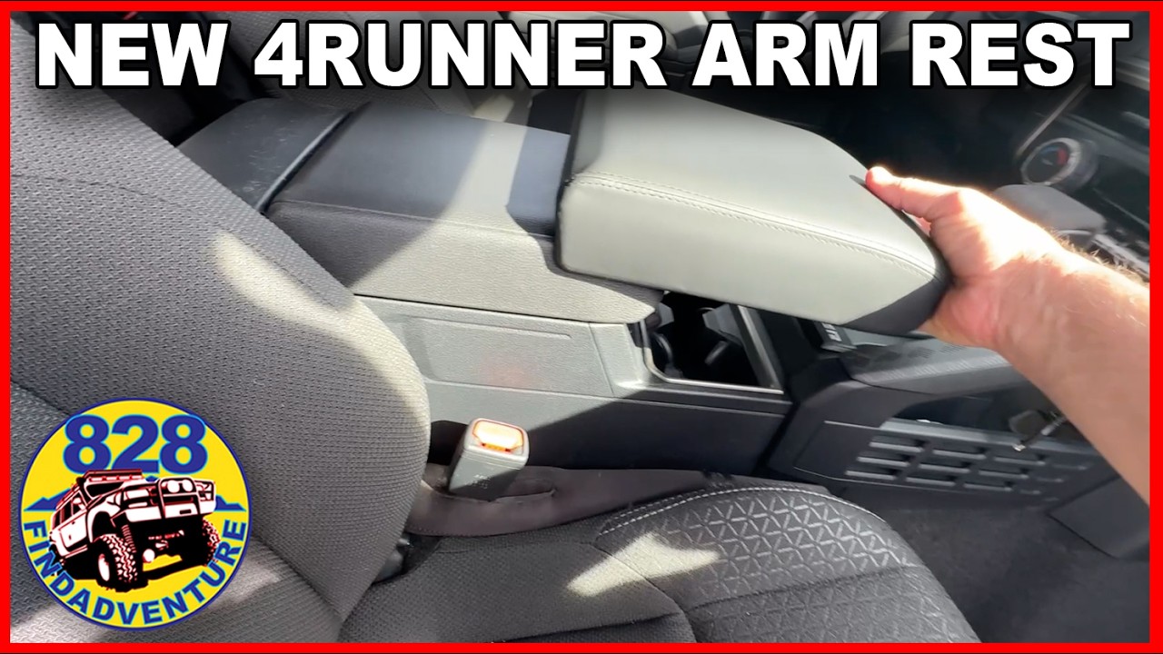 25-26 4Runner НОВЫЙ мягкий подлокотник
