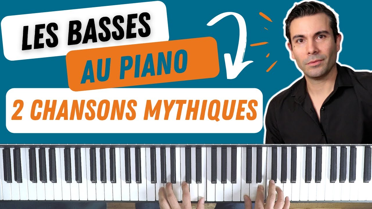 Les basses au piano