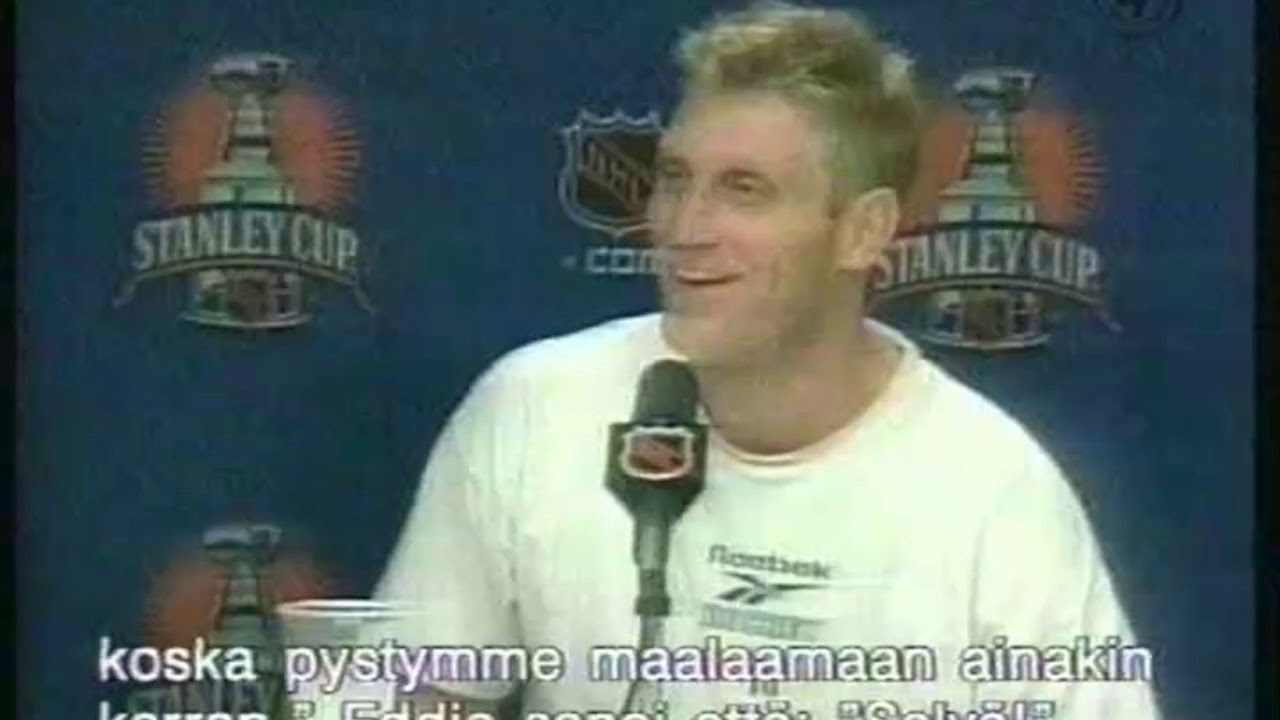 New Jersey Devils vs. Dallas Stars Stanley cup finals 2000