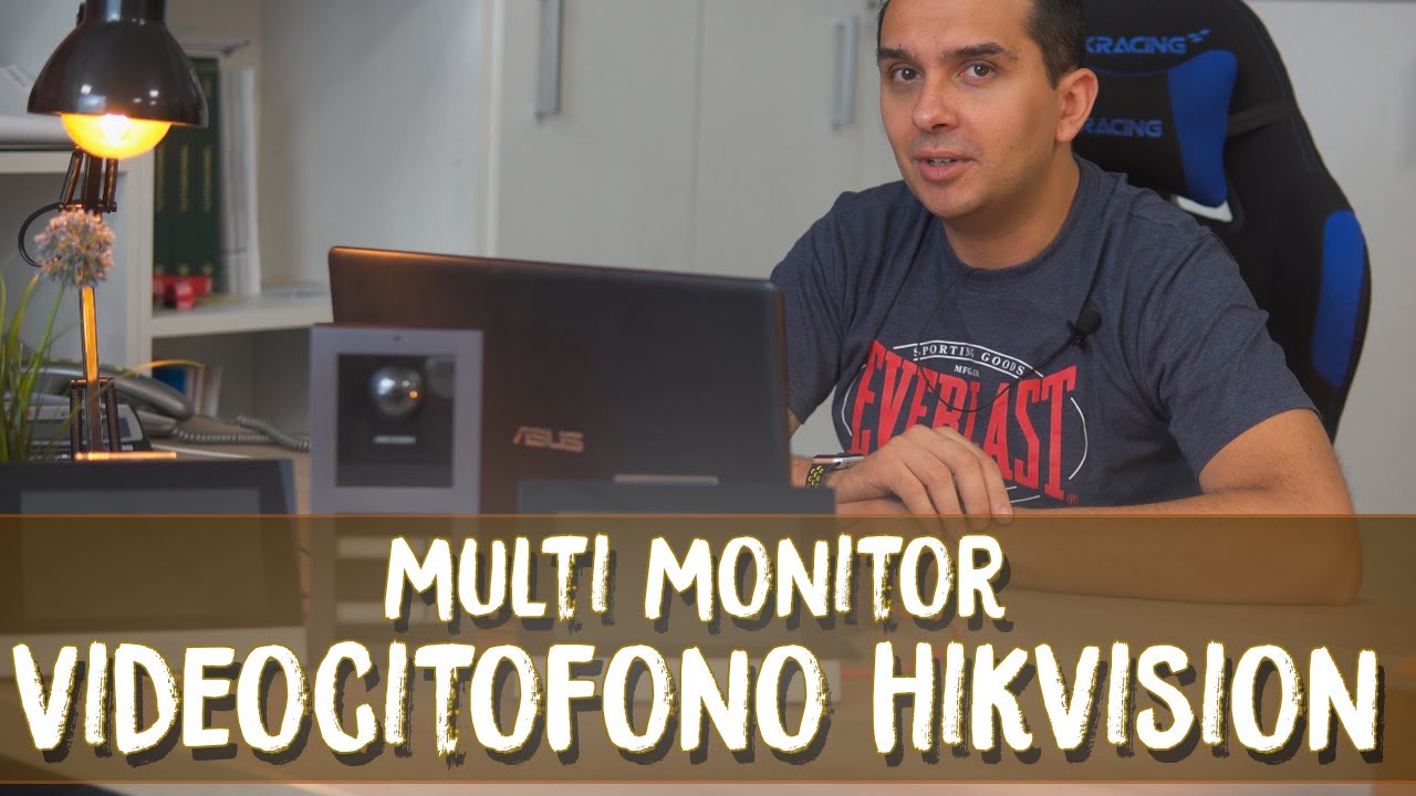 Videocitofono HIKVISION IP - Come configurare DUE o più DISPLAY TOUCH