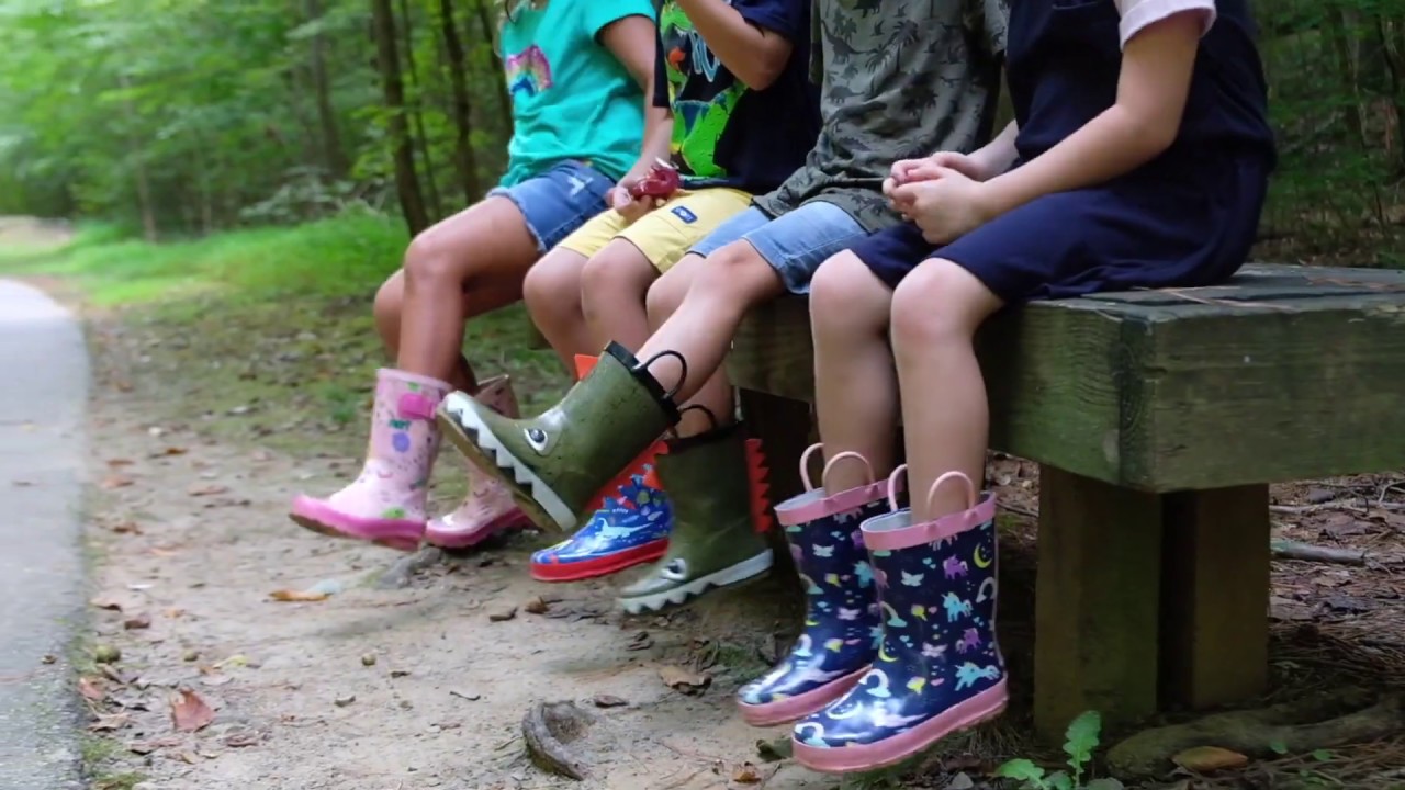 ALEADER Rain Boots for Kids and Toddlers Ready for any weather
