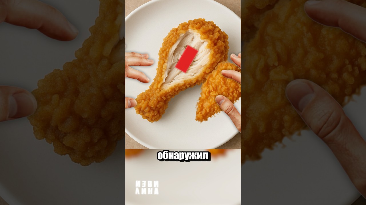 Резиновая курица в кфс