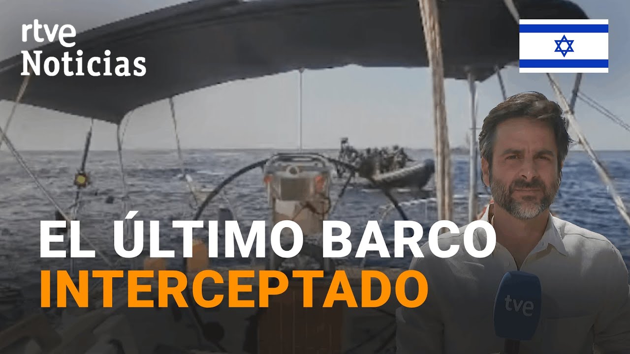 FLOTILLA DE GAZA: ISRAEL lleva a una PRISIÓN de MÁXIMA SEGURIDAD a los ACTIVISTAS | RTVE