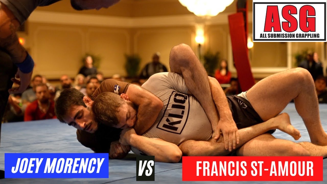 ASG 3 | Joey Morency Vs Francis St-Amour