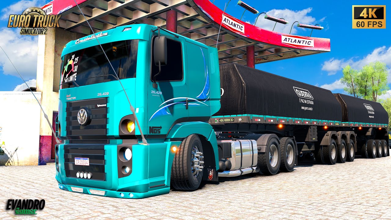 BOB CONSTELLATION Qualificado Pressão no Bruto (49 t) Materiais de Construção Ets2 V1.57