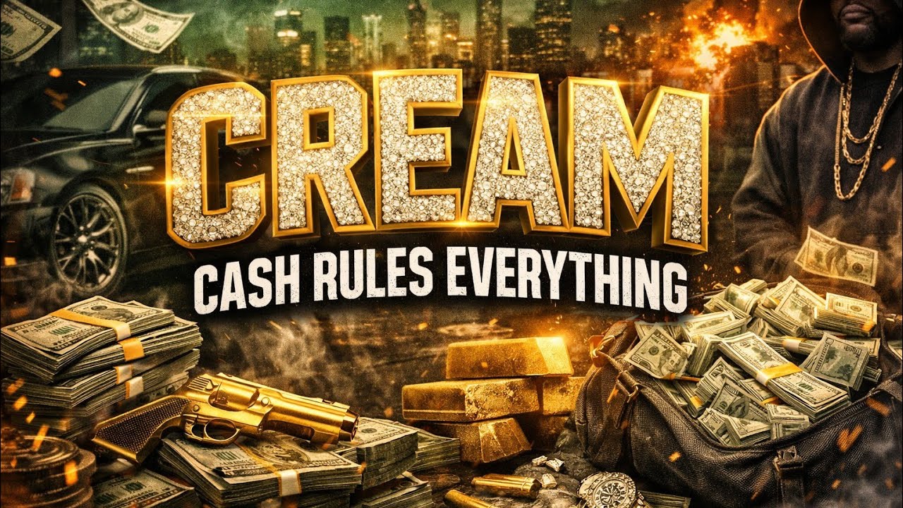 Chris Vicious - CREAM 💸 Cash Rules Everything Around Me | Street Rap Hustle Anthem