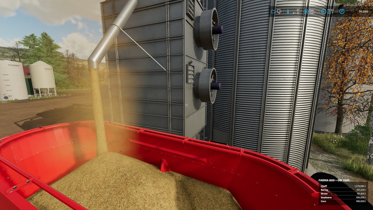 FS 22 Bucks County 18 (Sweet & Savory Production) Feeding Cattle, Selling Jam & Oils (Time-Lapse)