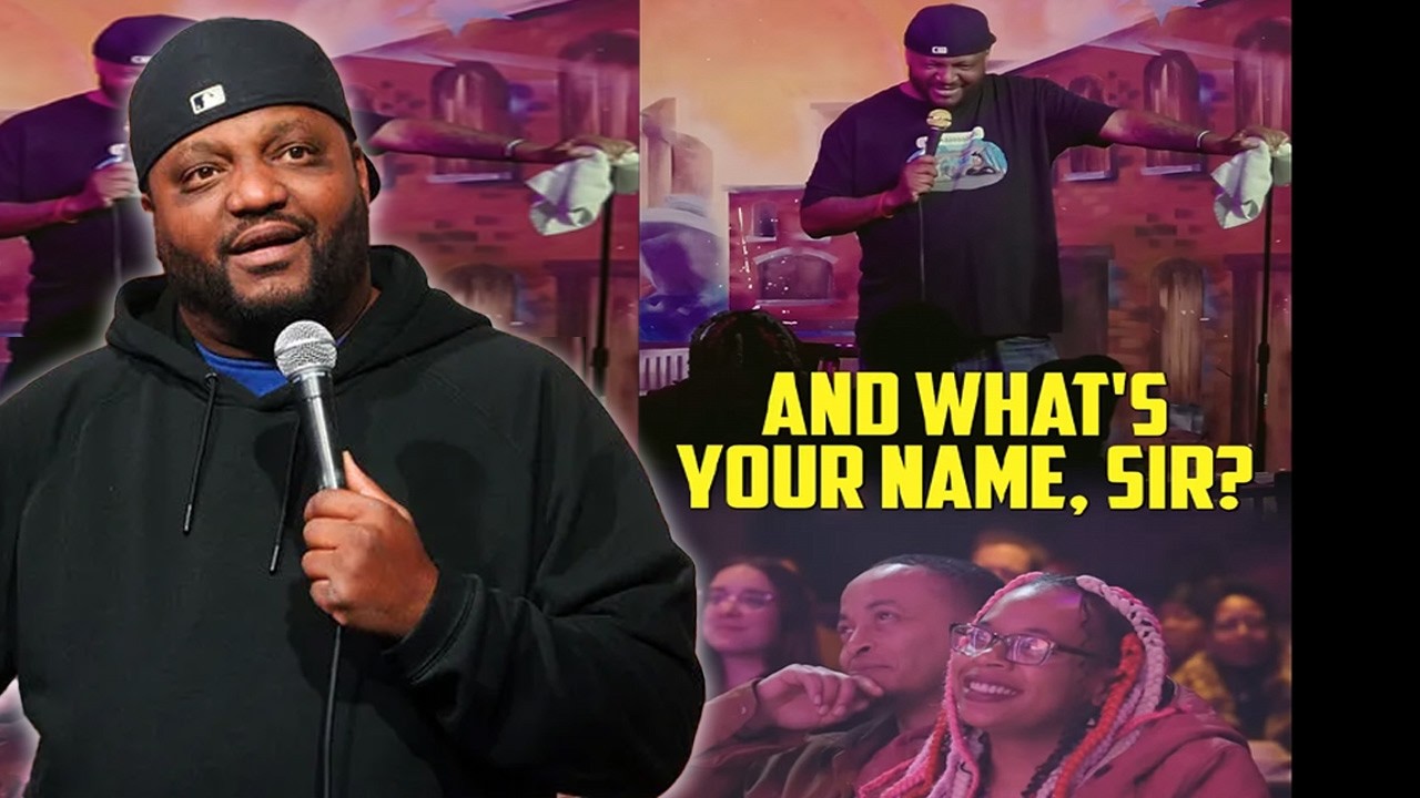 The Joke That Made Everyone FREEZE | Aries Spears