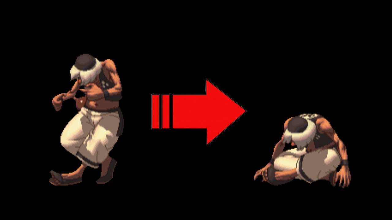 KOF XIII : Chin ↓↓+P